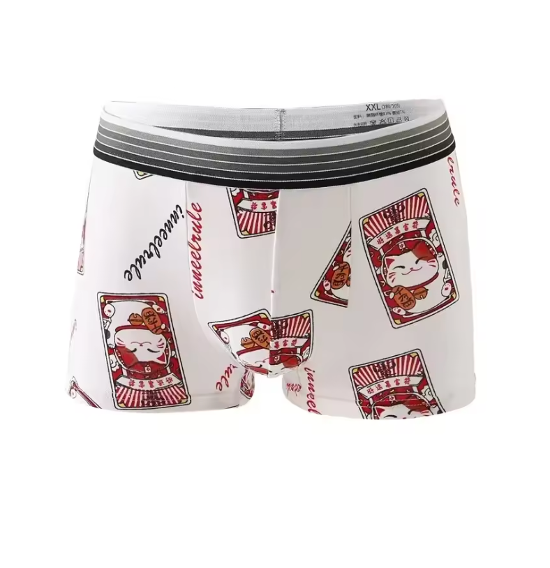 Stilrena & Bekväma Boxerkalsonger – 6-pack