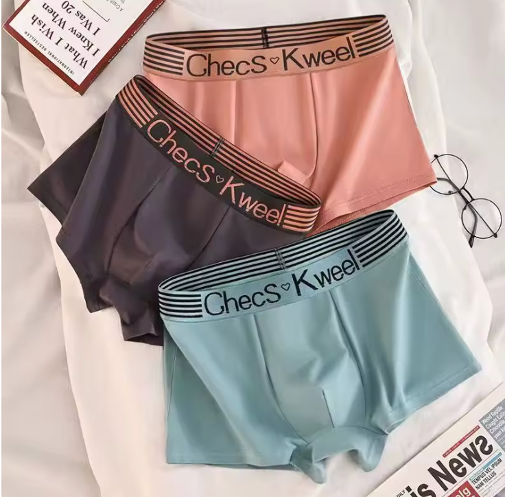 3-pack boxershorts – stilrena, svala och supermjuka