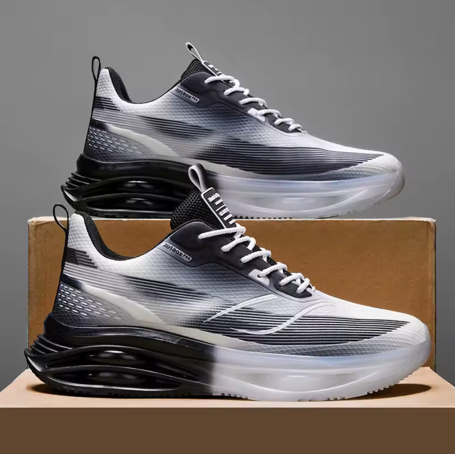 Black Ice Air Sneakers – Minimalistisk kraft i varje steg