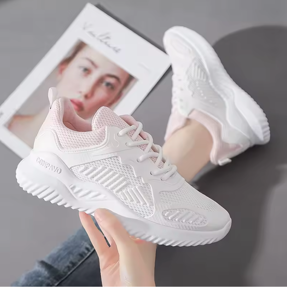 Cloud Comfort – Ultralätta sneakers med maxad stilkänsla