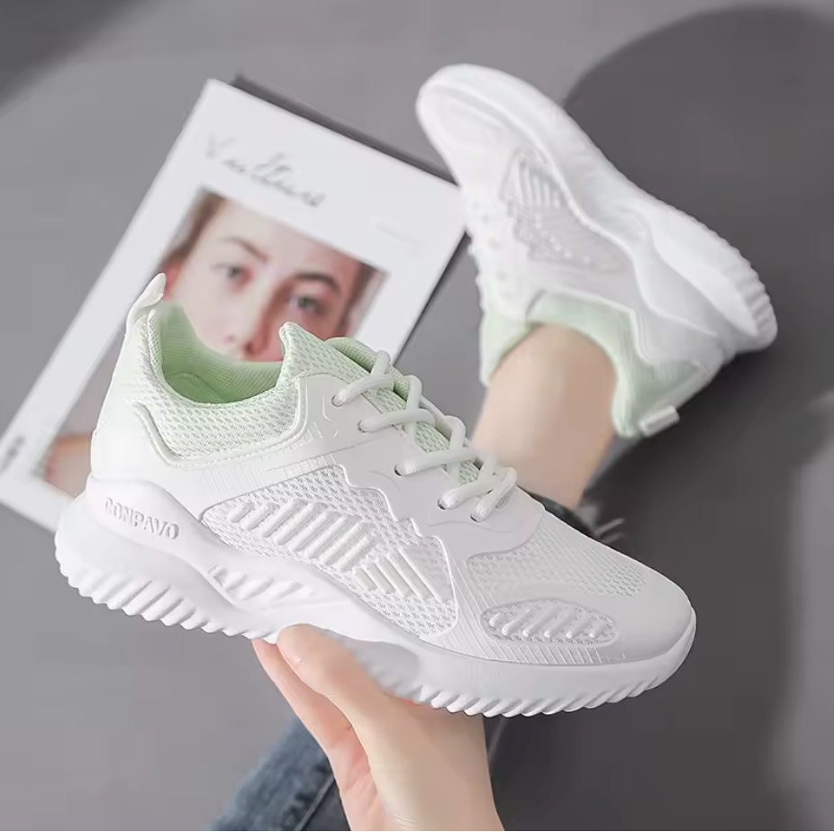 Cloud Comfort – Ultralätta sneakers med maxad stilkänsla