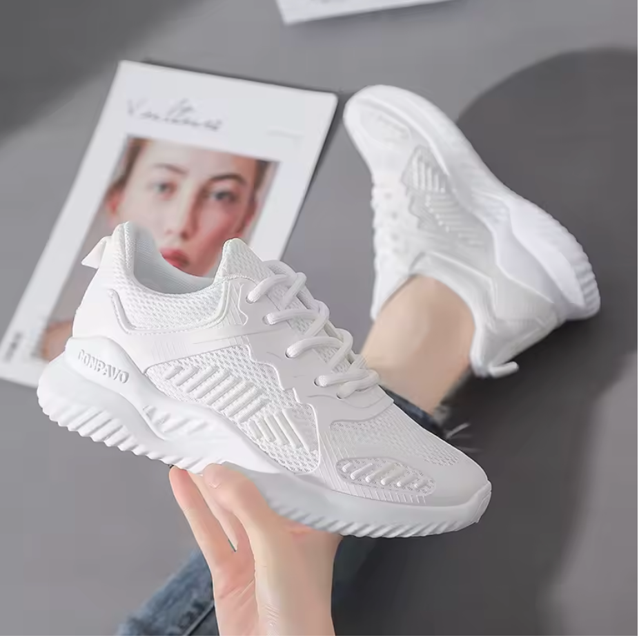 Cloud Comfort – Ultralätta sneakers med maxad stilkänsla