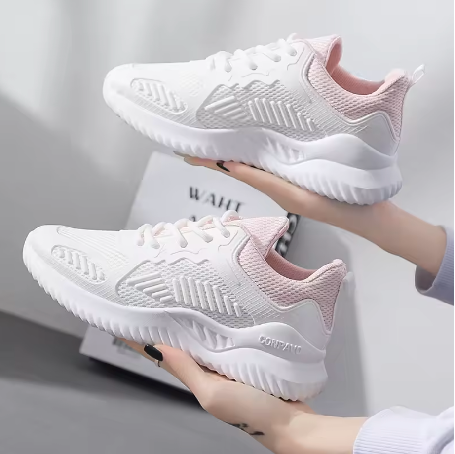 Cloud Comfort – Ultralätta sneakers med maxad stilkänsla