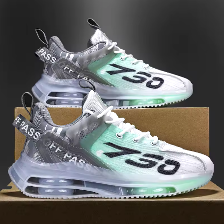 Sportiga sneakers med futuristisk sula & 750-tryck – för dig som vill sticka ut med varje steg