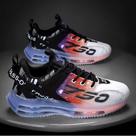 Sportiga sneakers med futuristisk sula & 750-tryck – för dig som vill sticka ut med varje steg
