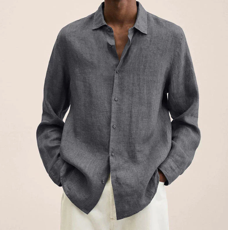 Linneskjorta – Stil & Komfort