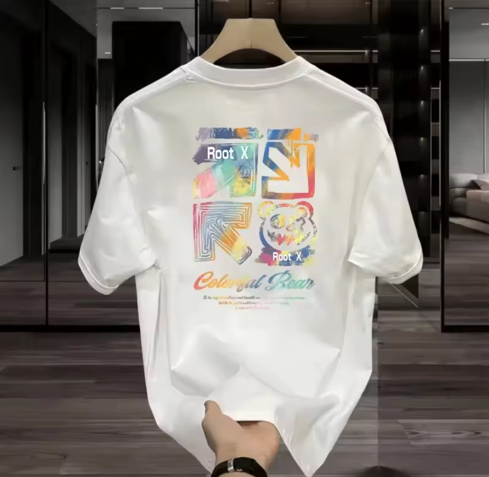 T-shirt "Colorful Bear" – Root X Style