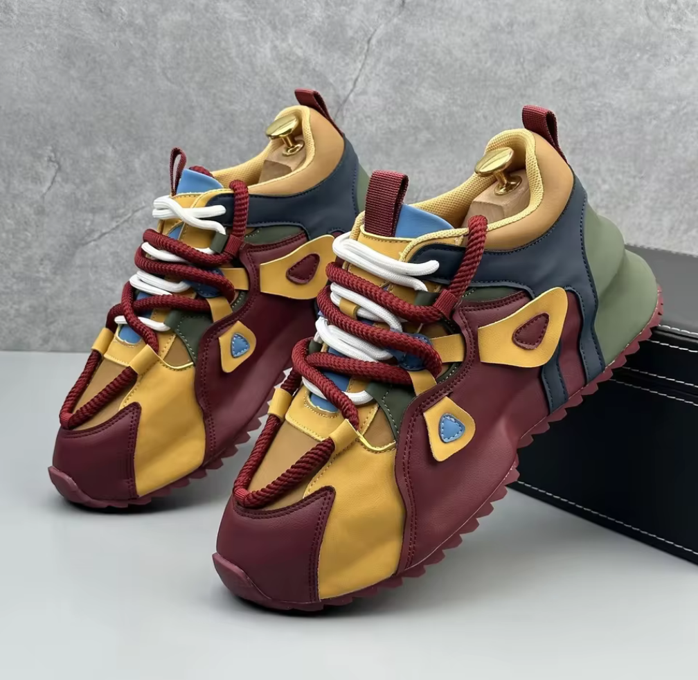 URBAN EDGE SNEAKERS – Fat boy
