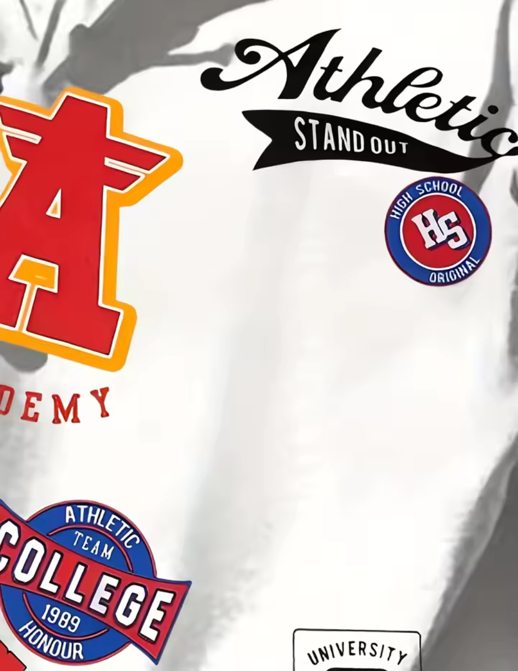 College Style Set – Sportigt & Trendigt Tvådelat Set