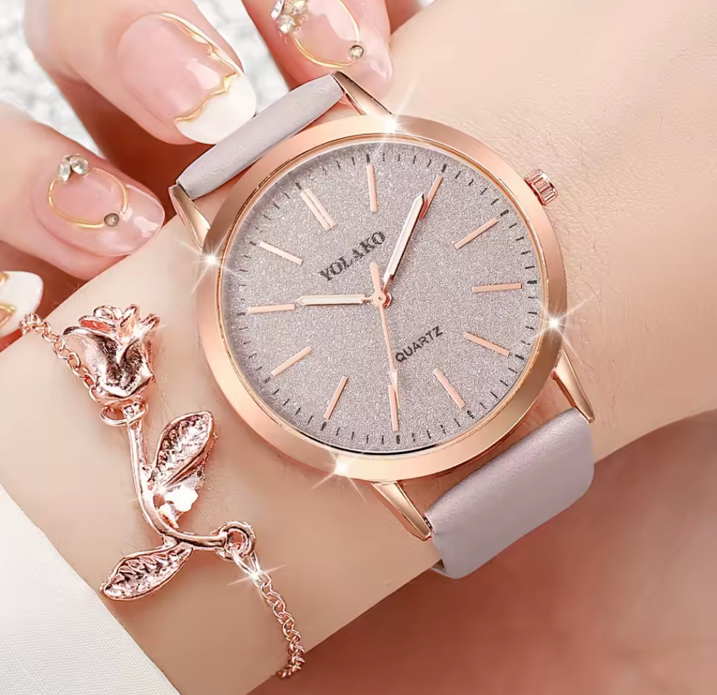 Tidlös elegans möter romantisk charm – klockset