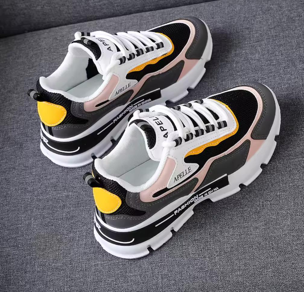 APELLE Sneakers – Sportig design med maximal komfort