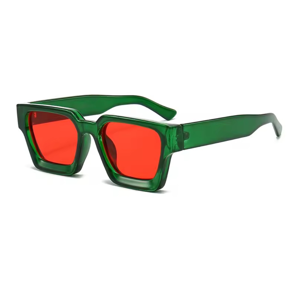 Retro Shades – Färgstarka solglasögon med attityd
