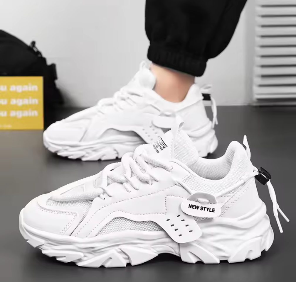 NEW STYLE™ Chunky Sneakers – Urban Comfort Redefined