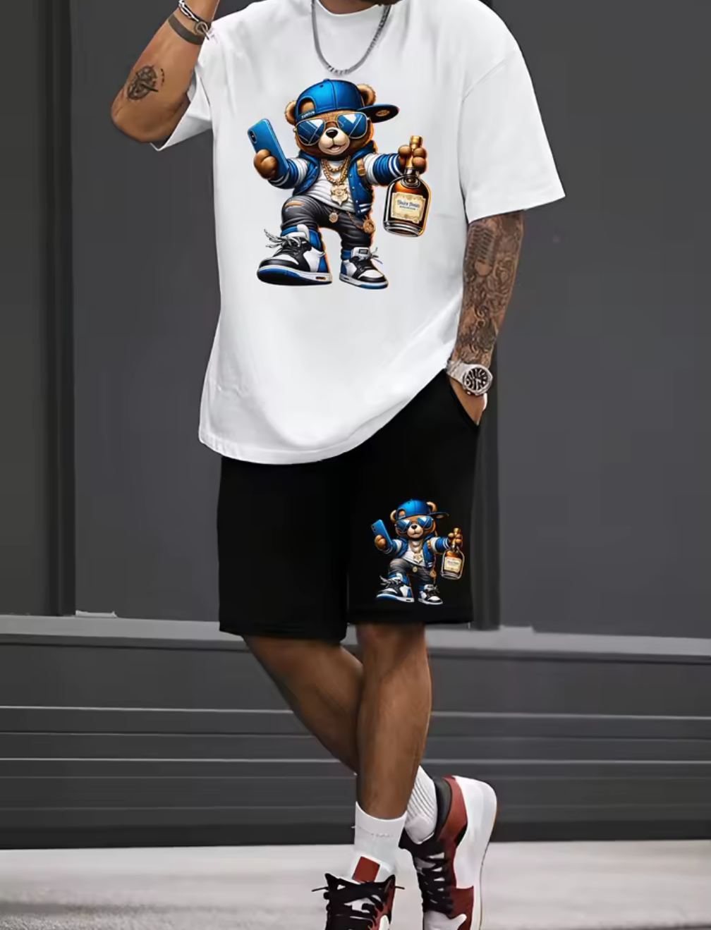 StreetBear™ Fresh Edition – T-shirt & Shorts Set