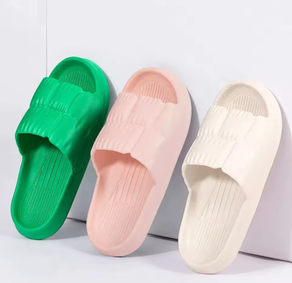 Chunky Slides – Streetstyle möter molnmjuk komfort