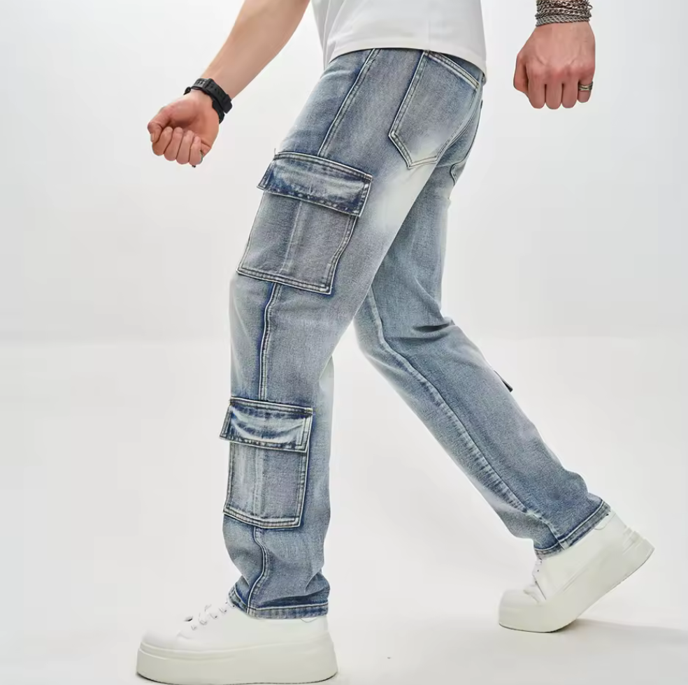 Denim cargo