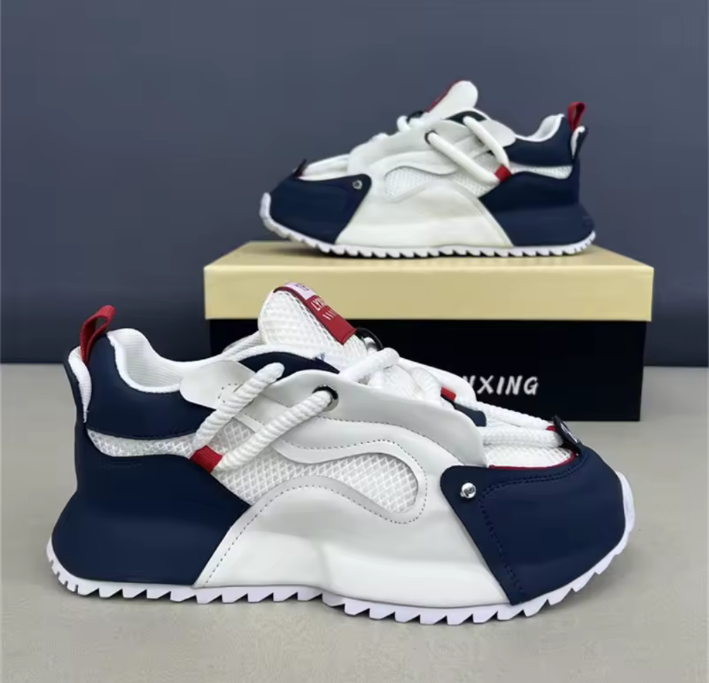 Chunky sneakers med sportig attityd – i tre trendiga färger