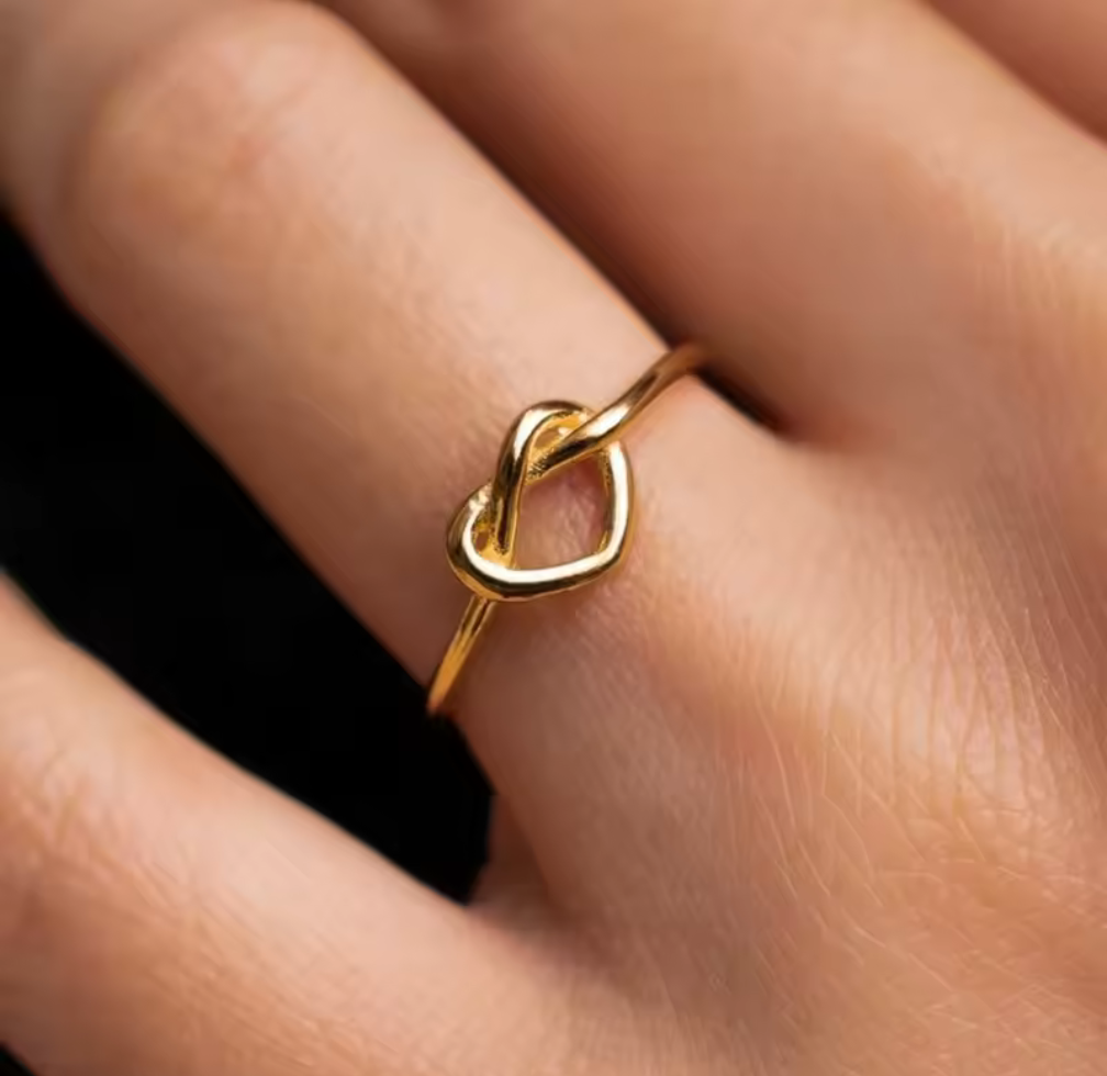 Evig Kärlek – Ring med hjärta