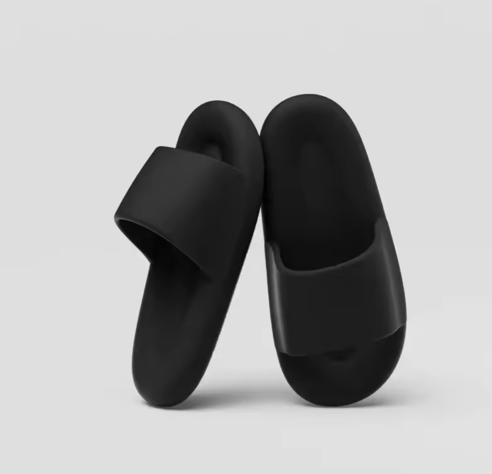 SoftStep Slides – Trendig komfort med 4 cm lyxig höjd