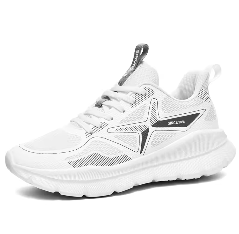 Lättviktssneakers “Since 2038” – Flera Färger