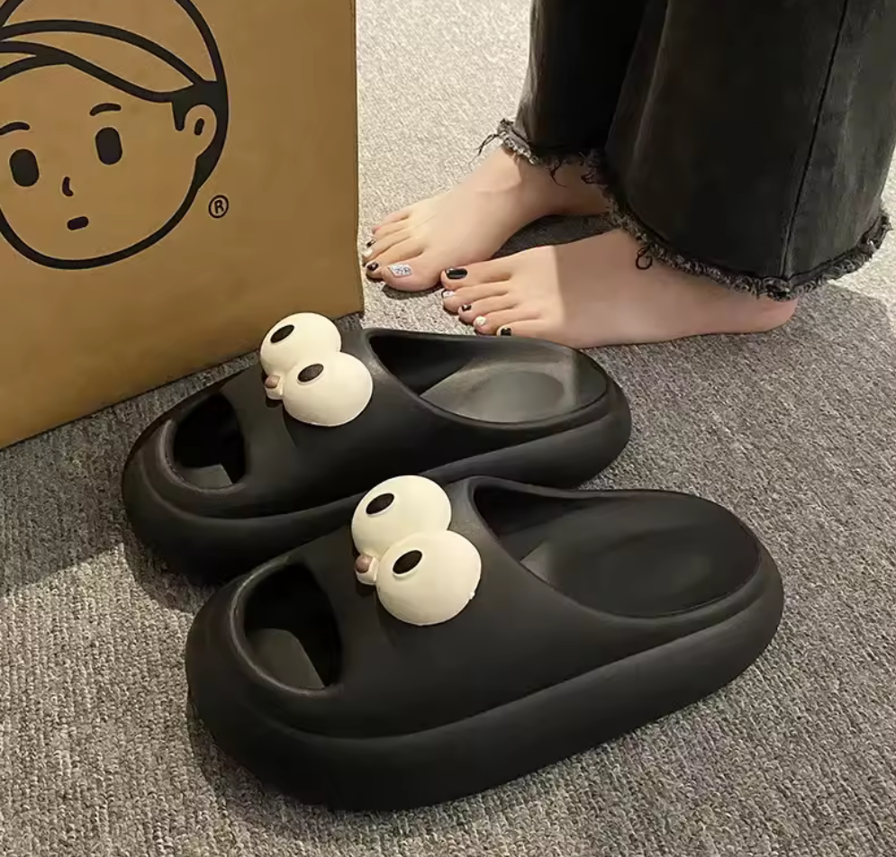 Cartoon Cozy Slides" – Ultralätta Sandaler