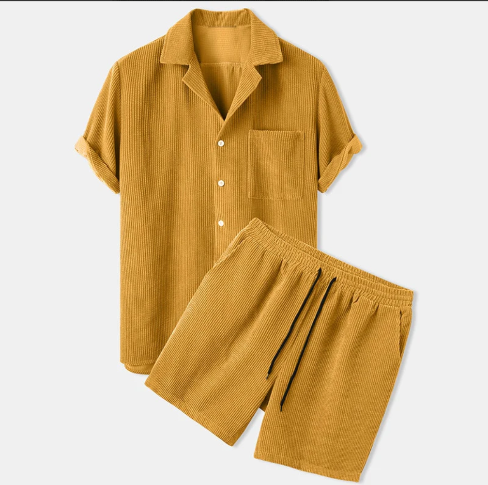 Fashify Corduroy Lounge Set
