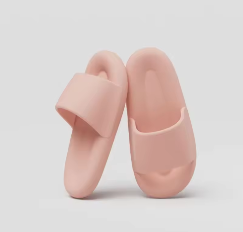 SoftStep Slides – Trendig komfort med 4 cm lyxig höjd