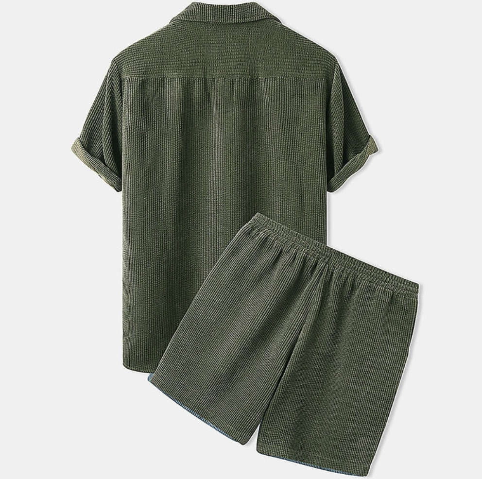 Fashify Corduroy Lounge Set