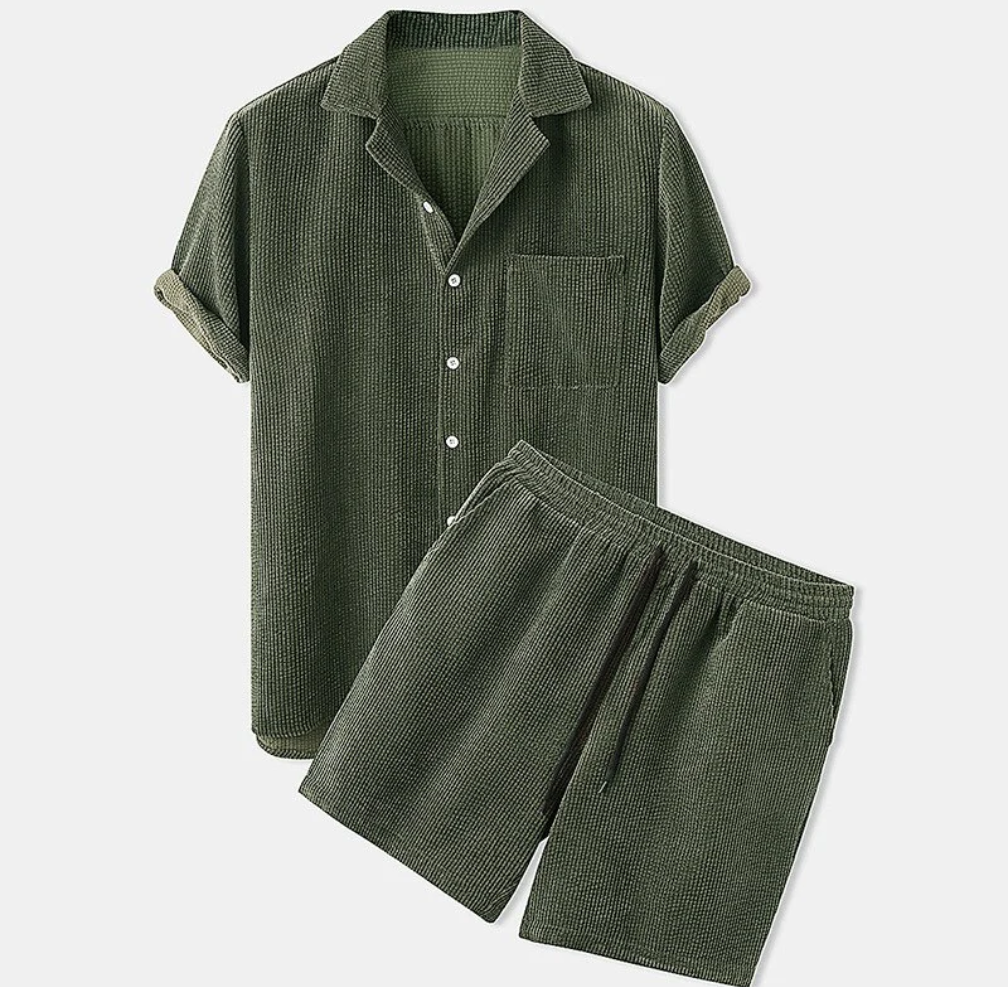 Fashify Corduroy Lounge Set