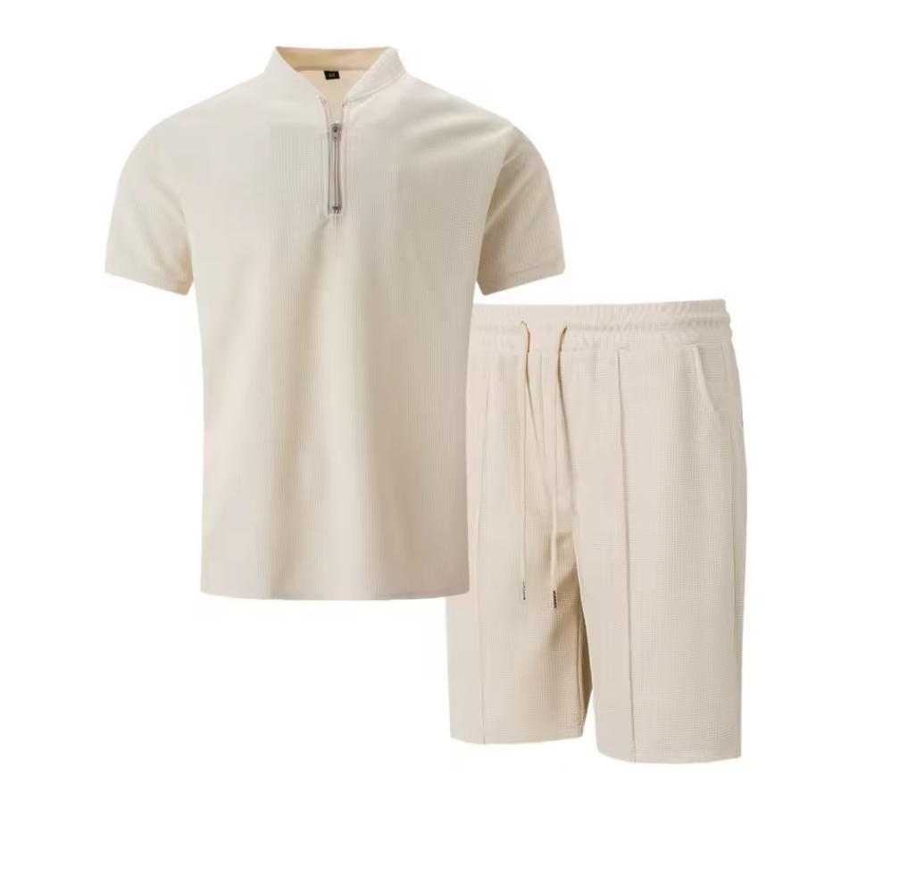 Sportigt och Stilrent Zip-Set -
