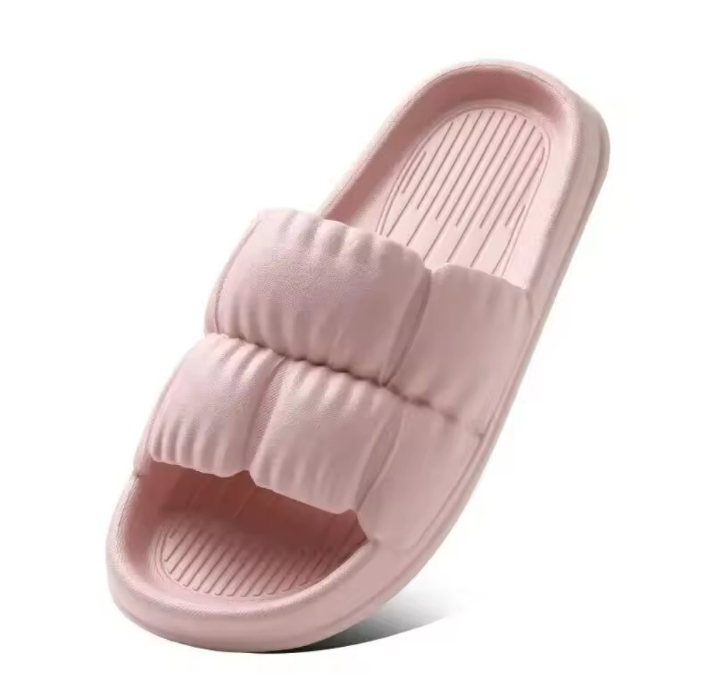 Chunky Slides – Streetstyle möter molnmjuk komfort