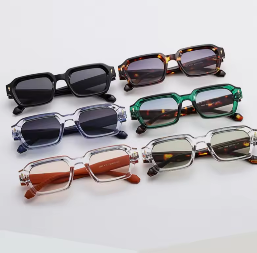 Retro Rectangle Shades