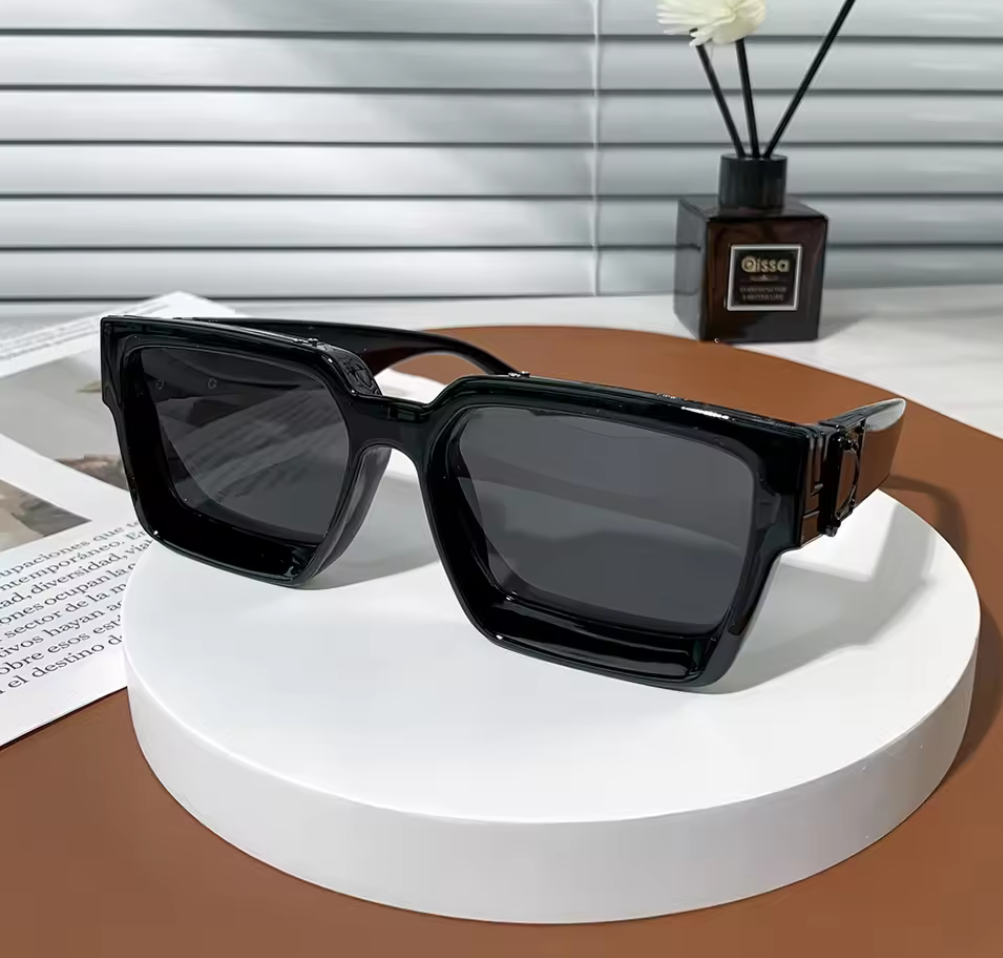Trendiga statementsolglasögon i modern design – två varianter för maximal stil