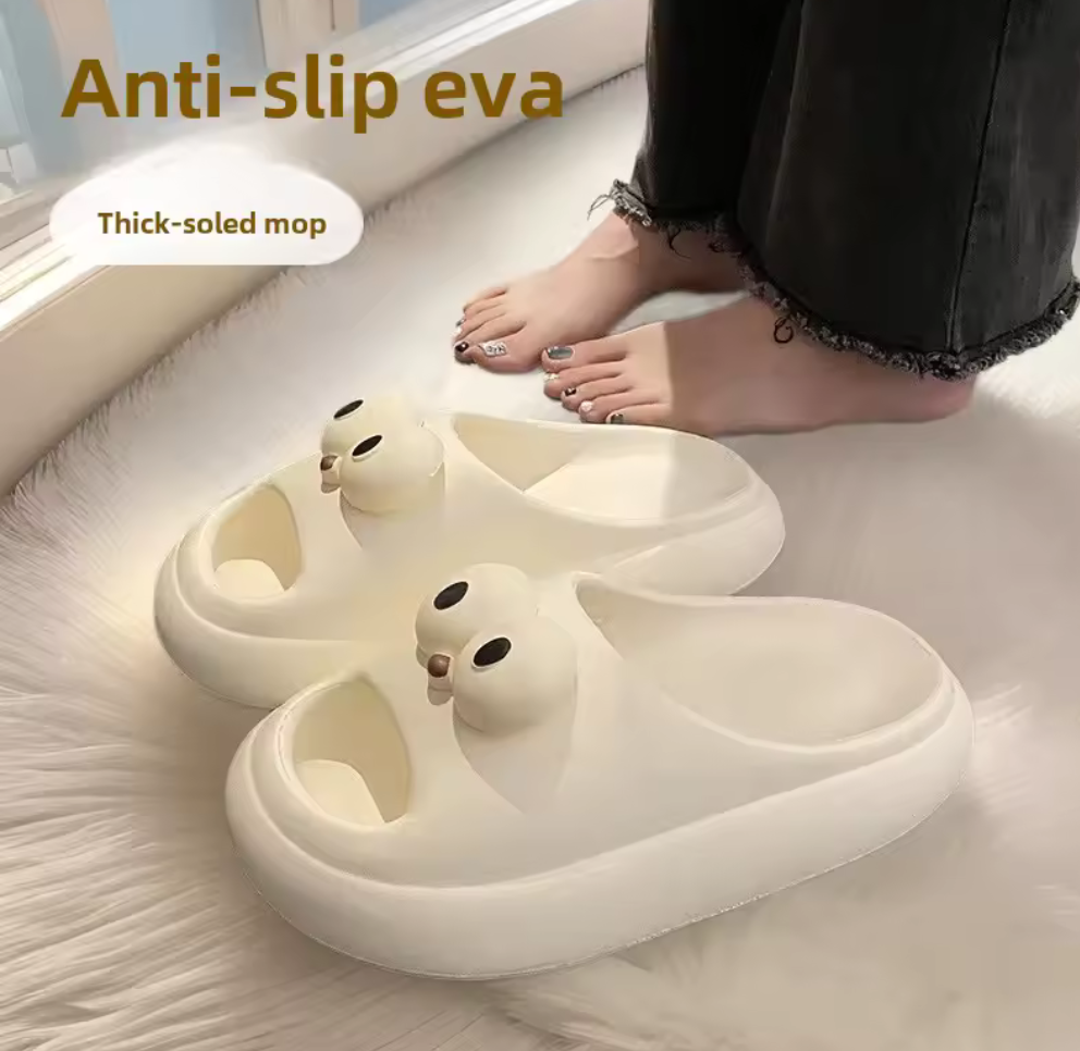 Cartoon Cozy Slides" – Ultralätta Sandaler