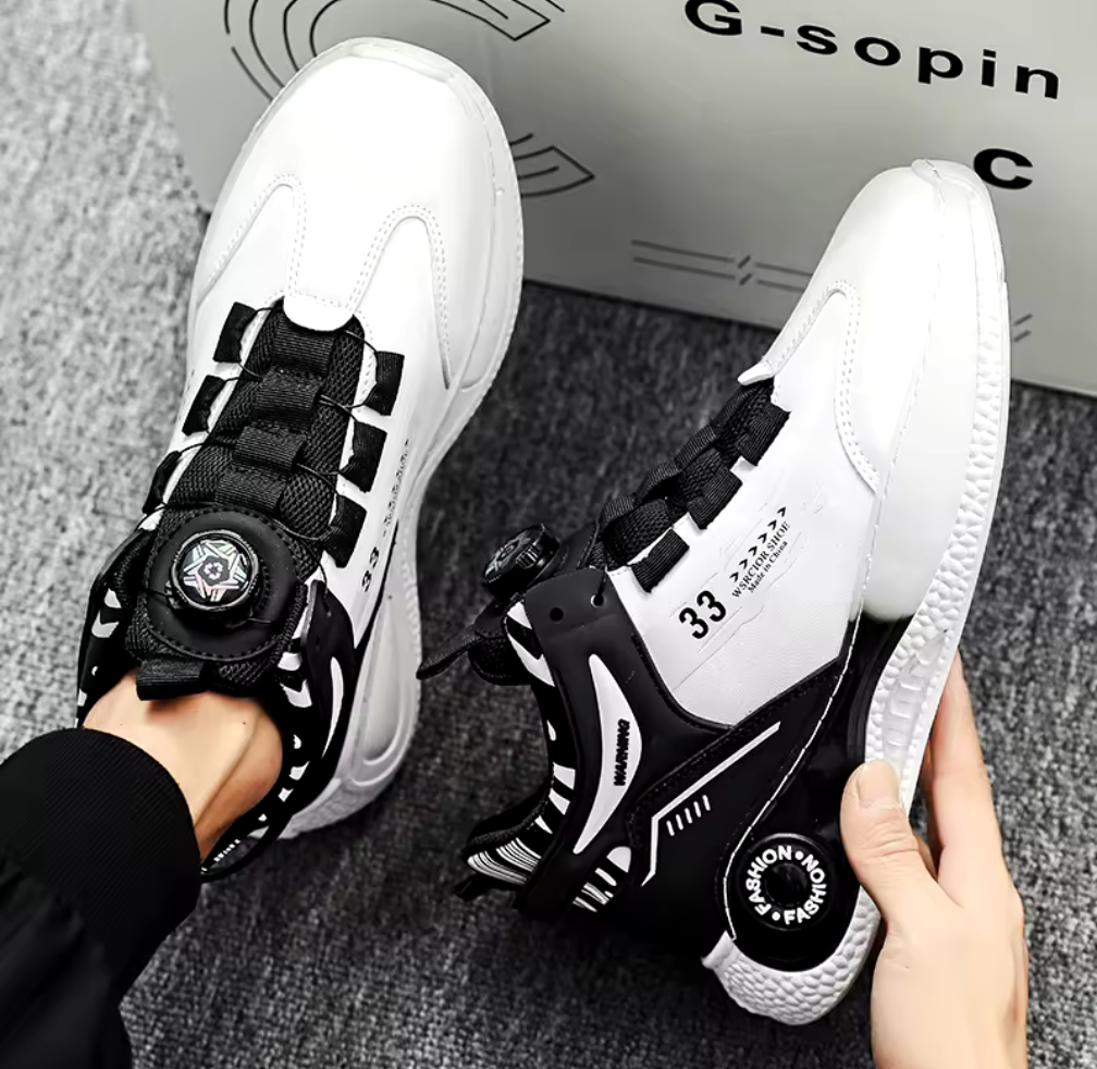 Trendiga Sneakers med Modern Design – Modell 33