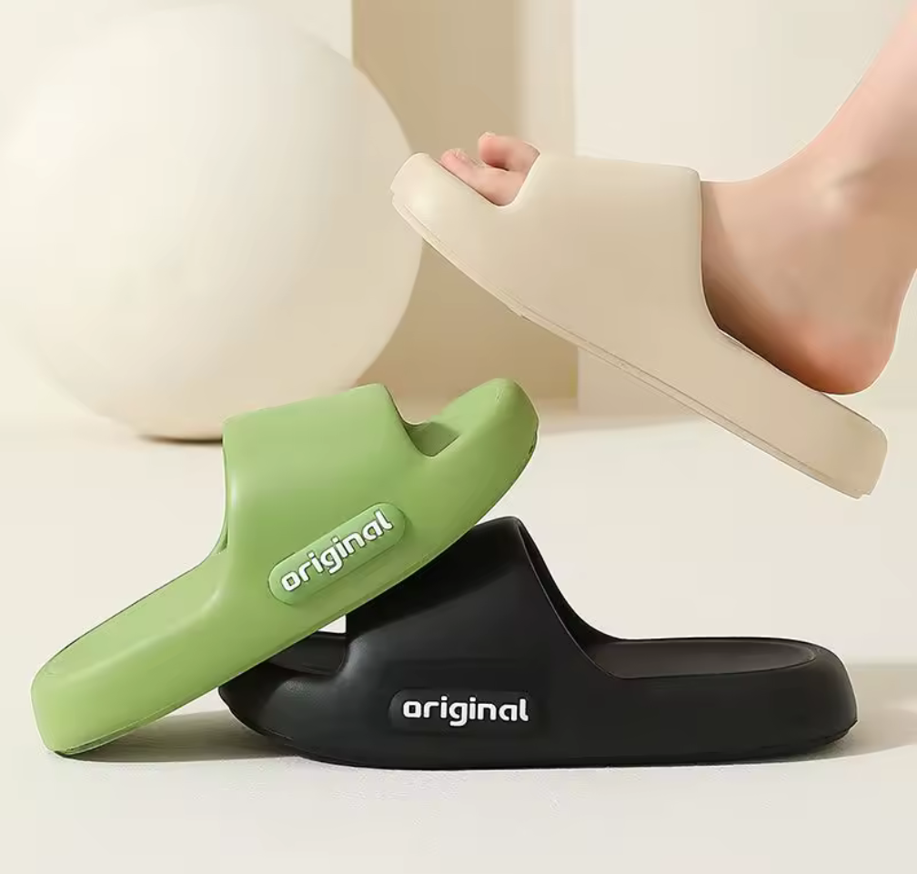 Original Soft Cloud Slippers – Ultralätta Dämpade Sandaler