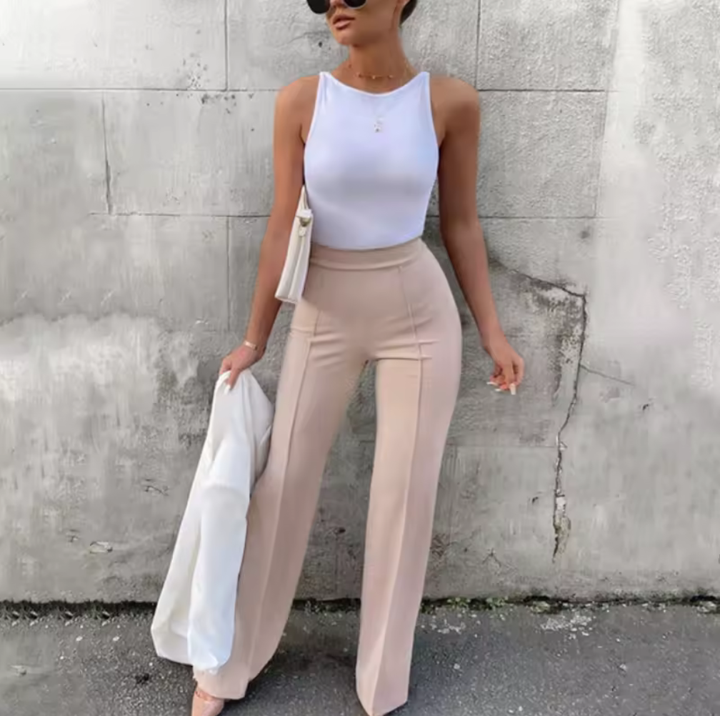 High-waist Costume Pants –