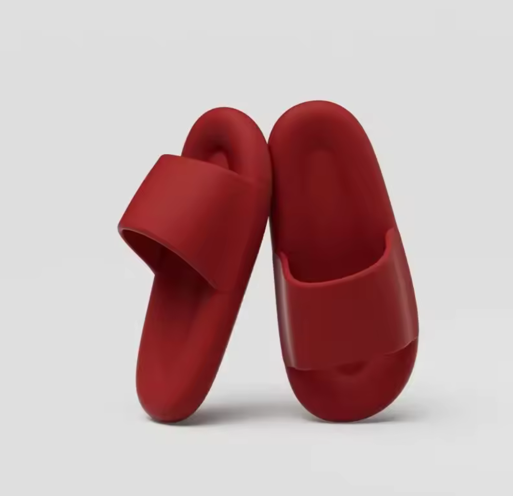 SoftStep Slides – Trendig komfort med 4 cm lyxig höjd