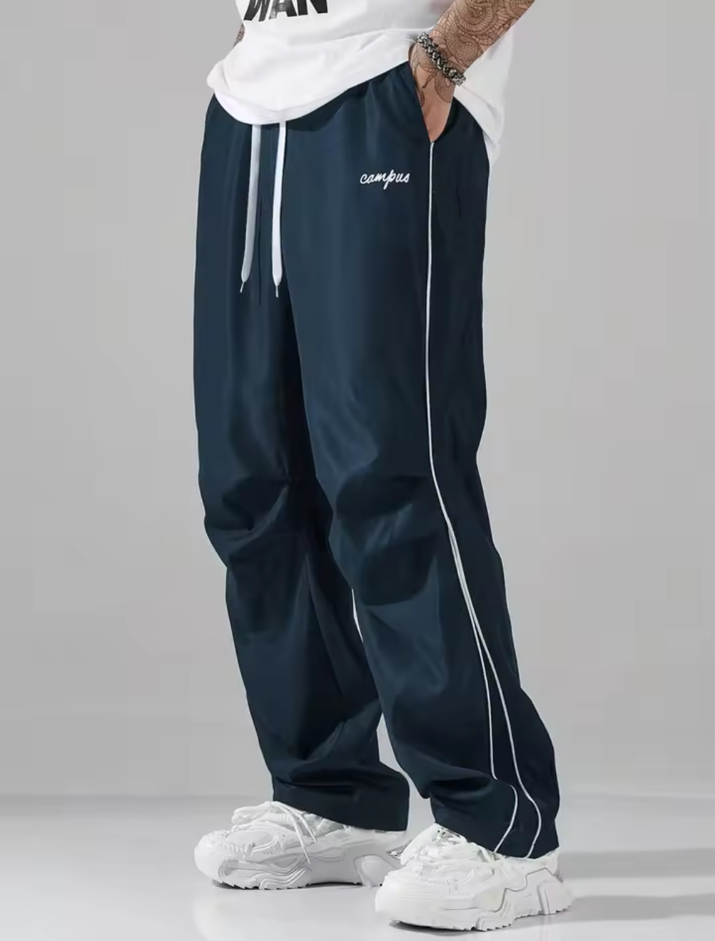 Streetline Campus Trackpants – Stil och komfort i perfekt balans