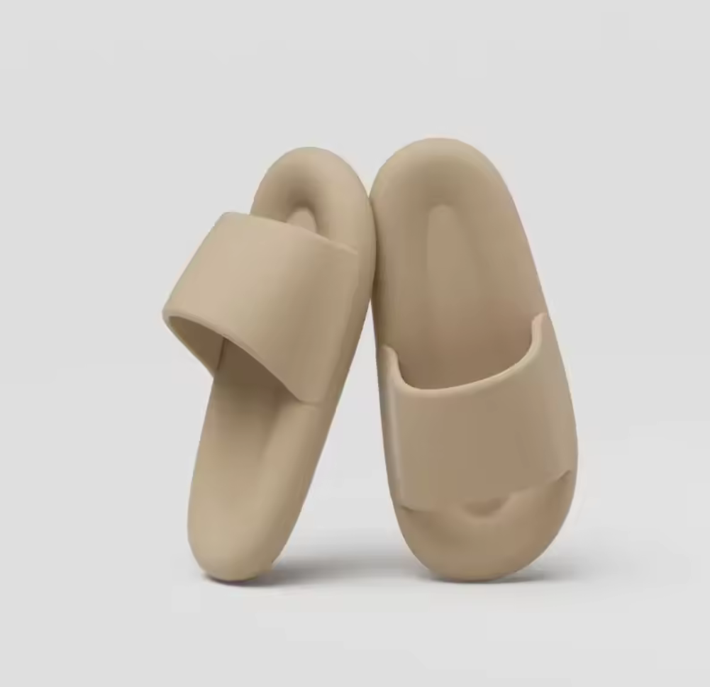 SoftStep Slides – Trendig komfort med 4 cm lyxig höjd