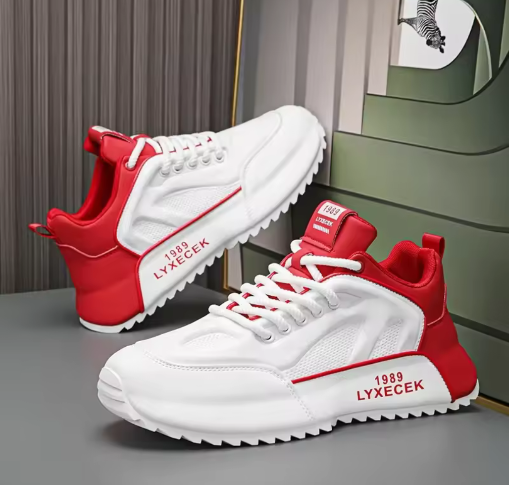 Chunky sneakers "1989 LYXECEK" – sportig design i trendiga färgkombinationer