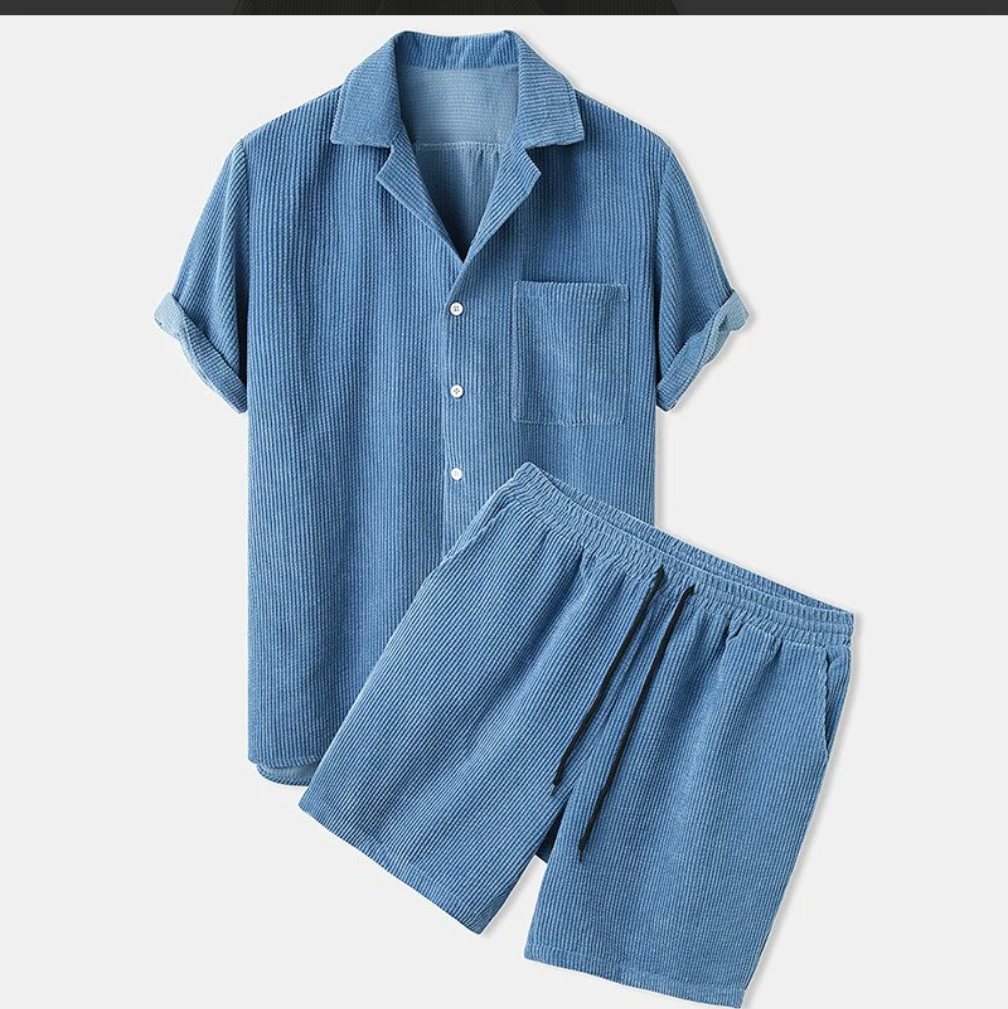 Fashify Corduroy Lounge Set