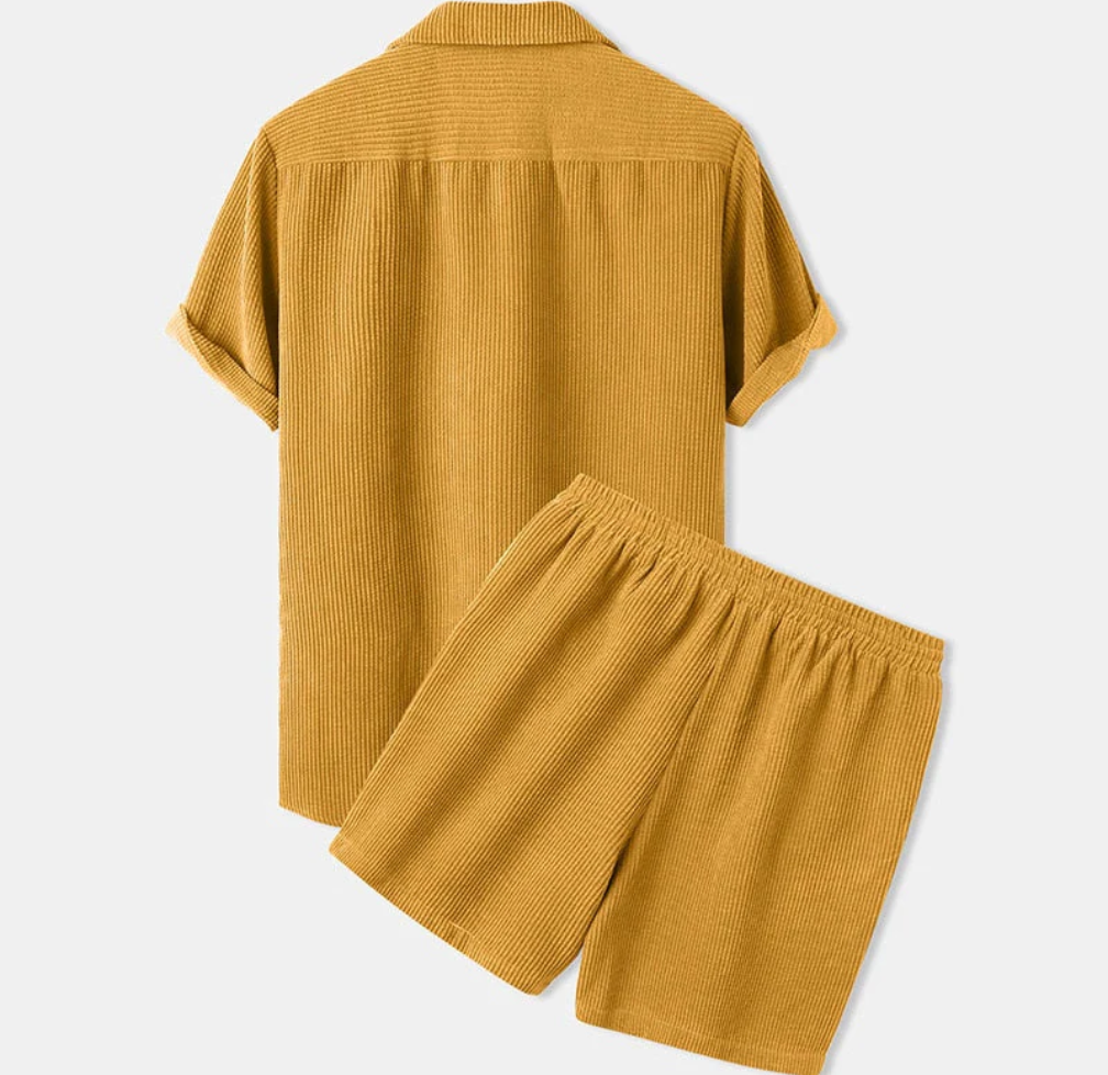 Fashify Corduroy Lounge Set