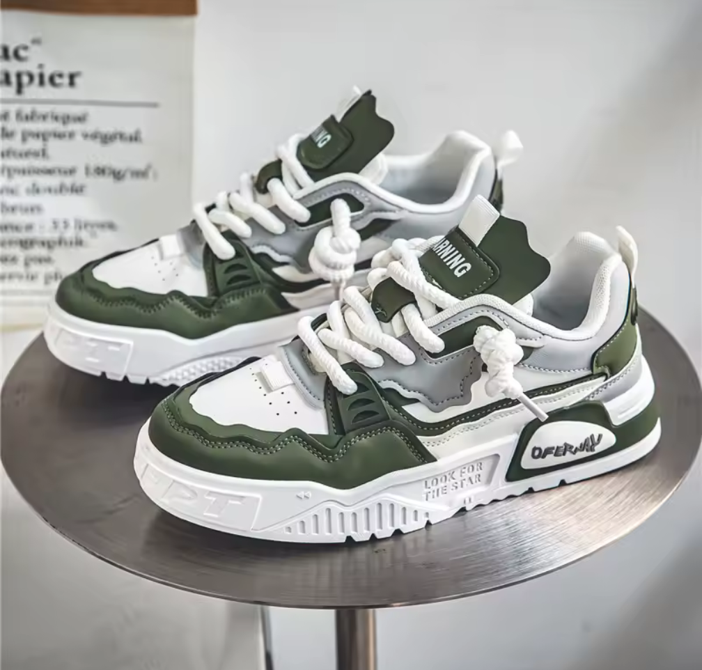 Chunky Sneakers ”Look for the Star” – Trendiga, kraftfulla & streetklara