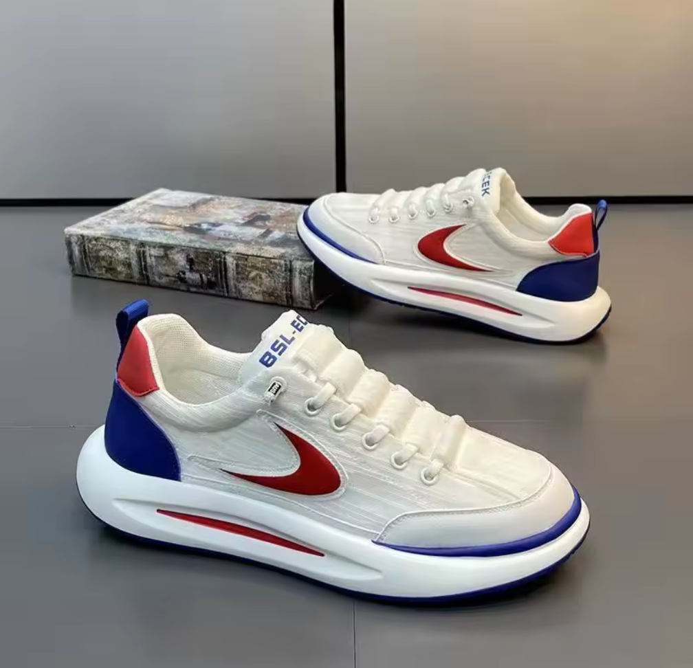 Chunky Sneakers – Sportig Stil Möter Komfort