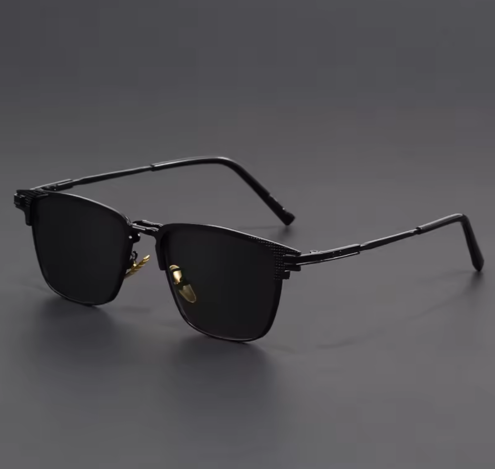 Eleganta Clubmaster Solglasögon