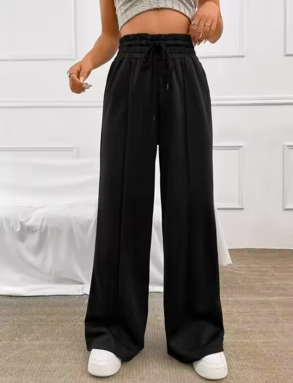 Vida sweatpants med lyxig streetkänsla – Bekväma & trendiga i ett!
