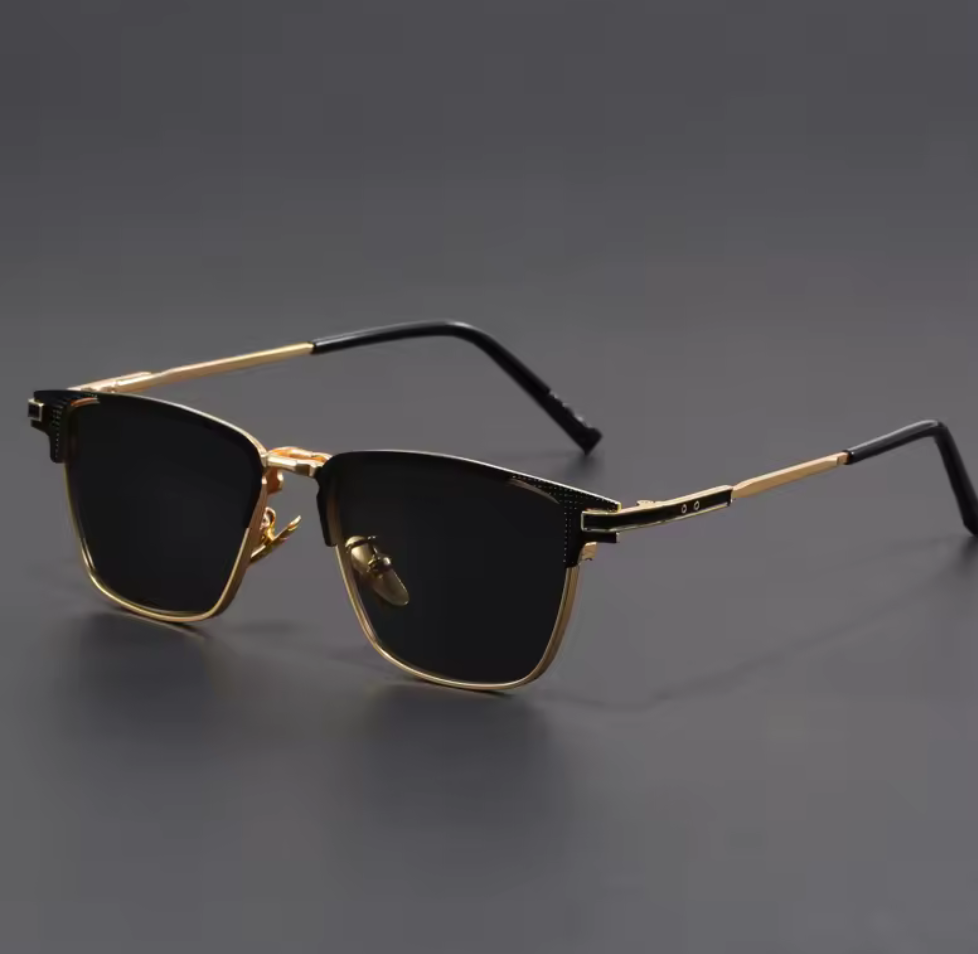 Eleganta Clubmaster Solglasögon