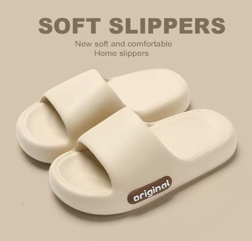 Original Soft Cloud Slippers – Ultralätta Dämpade Sandaler