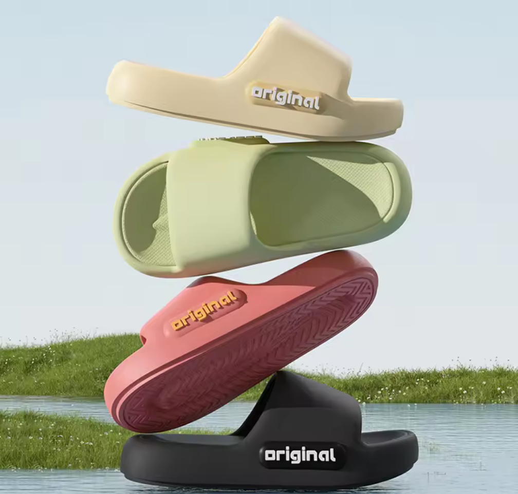 Original Soft Cloud Slippers – Ultralätta Dämpade Sandaler